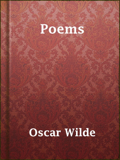 Title details for Poems by Oscar Wilde - Wait list